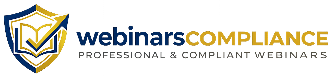 WebinarCompliance